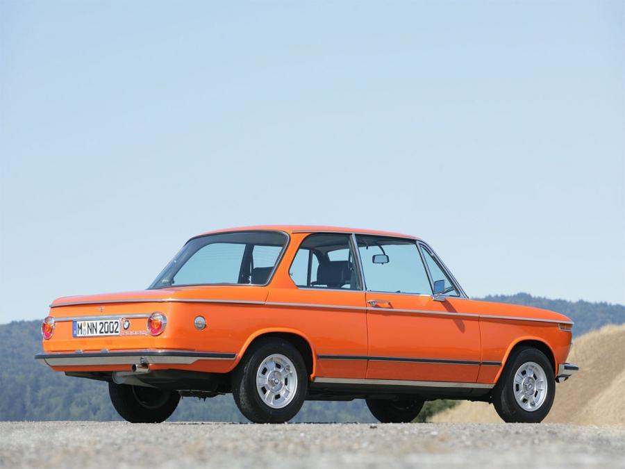  BMW 2002 tii 40th Birthday Reconstructed 2006 года  (фото 16 из 40)